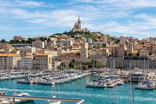Marseille, agence Transcourrier